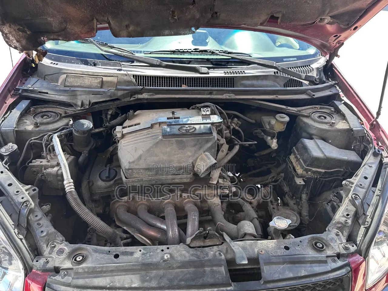 Toyota RAV4 2007 Rouge