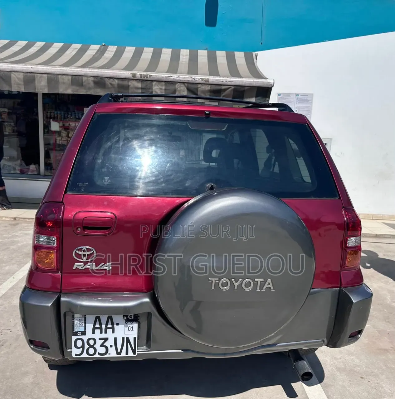 Toyota RAV4 2007 Rouge