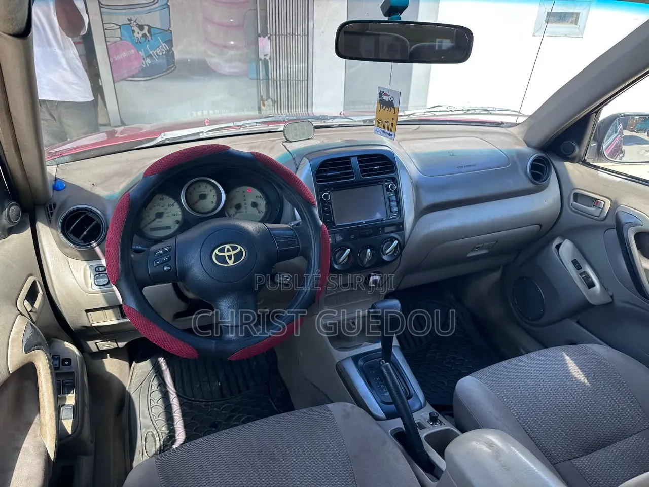 Toyota RAV4 2007 Rouge