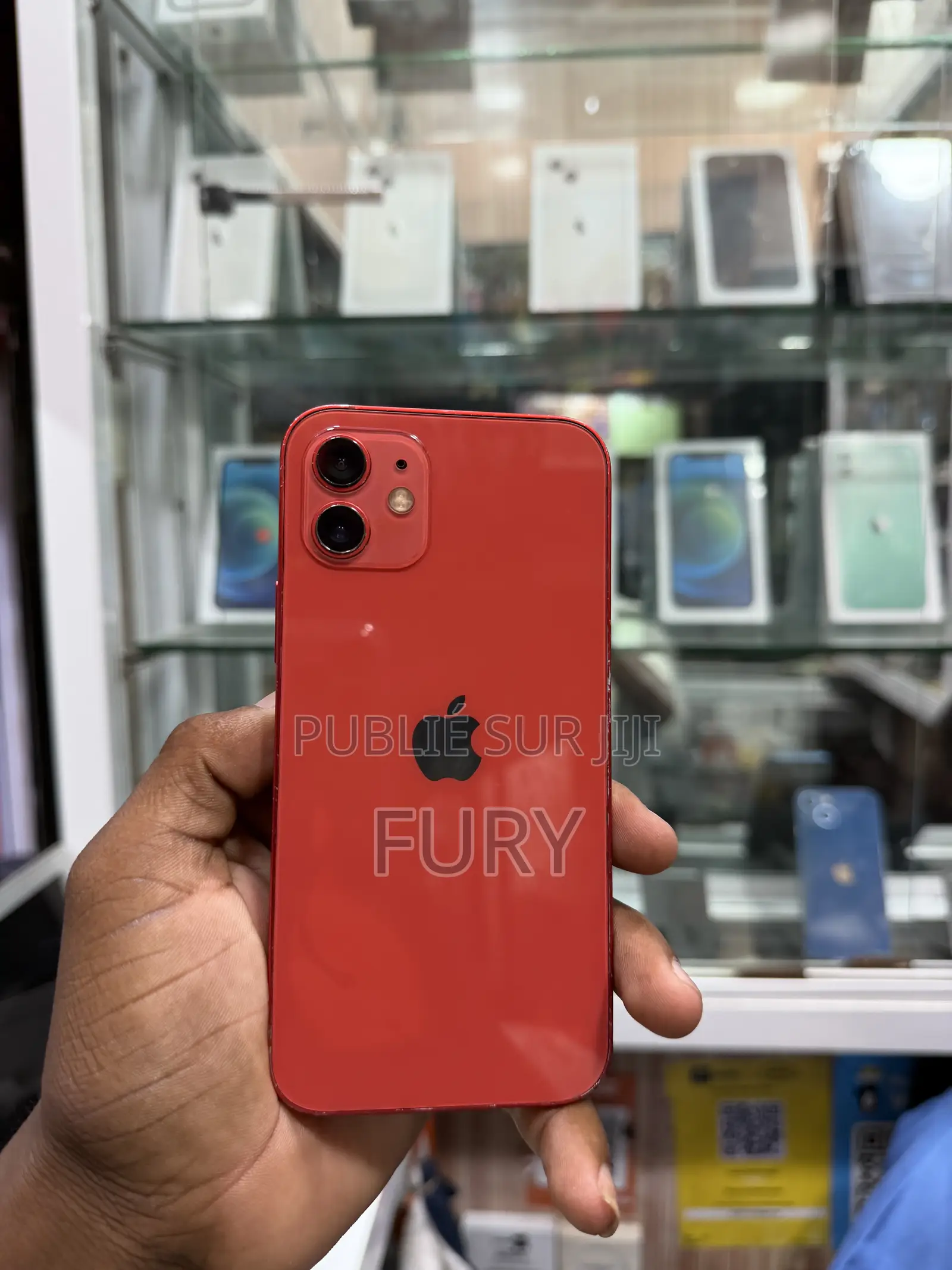 Apple iPhone 12 64 GB Rouge