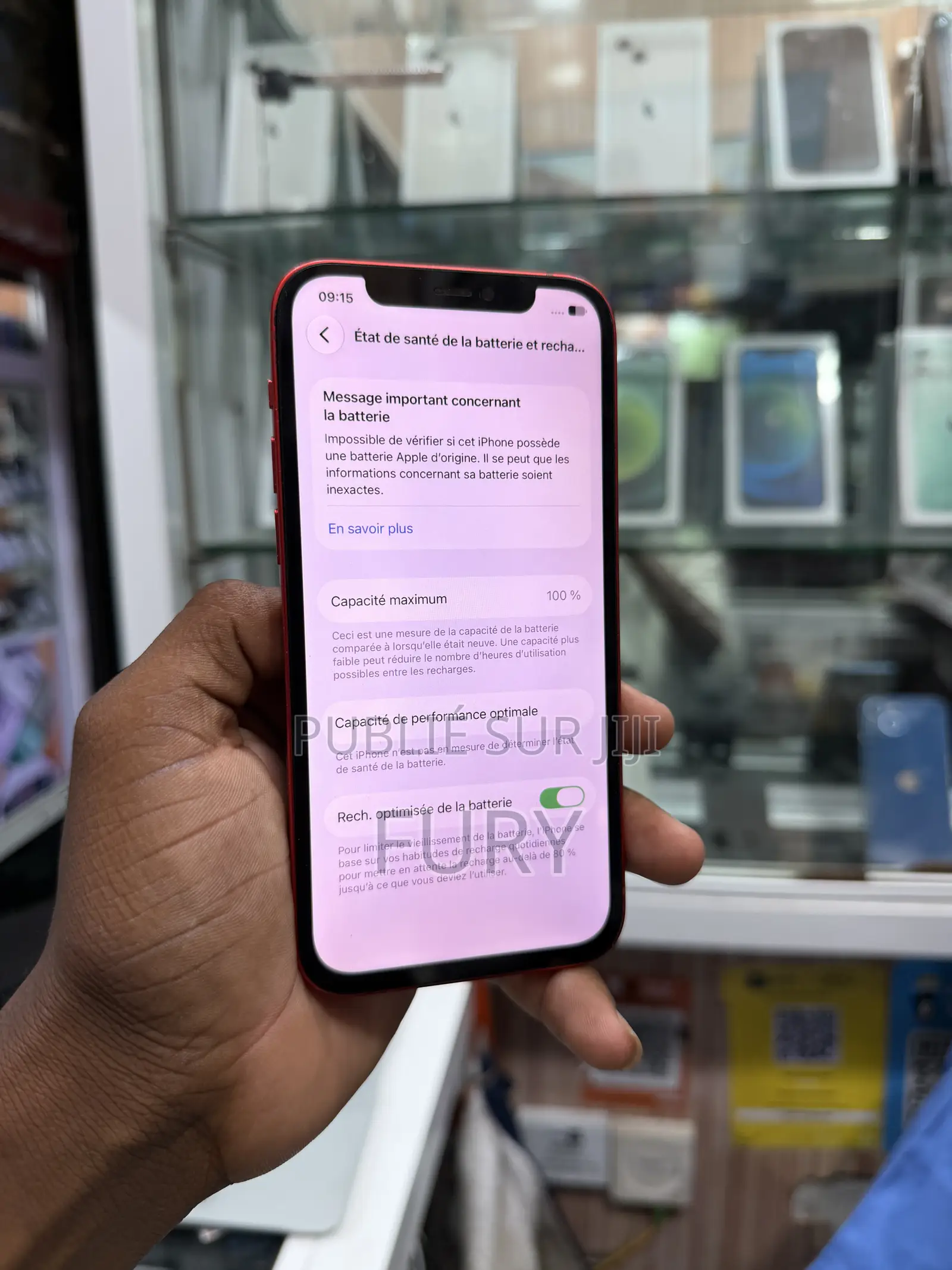 Apple iPhone 12 64 GB Rouge