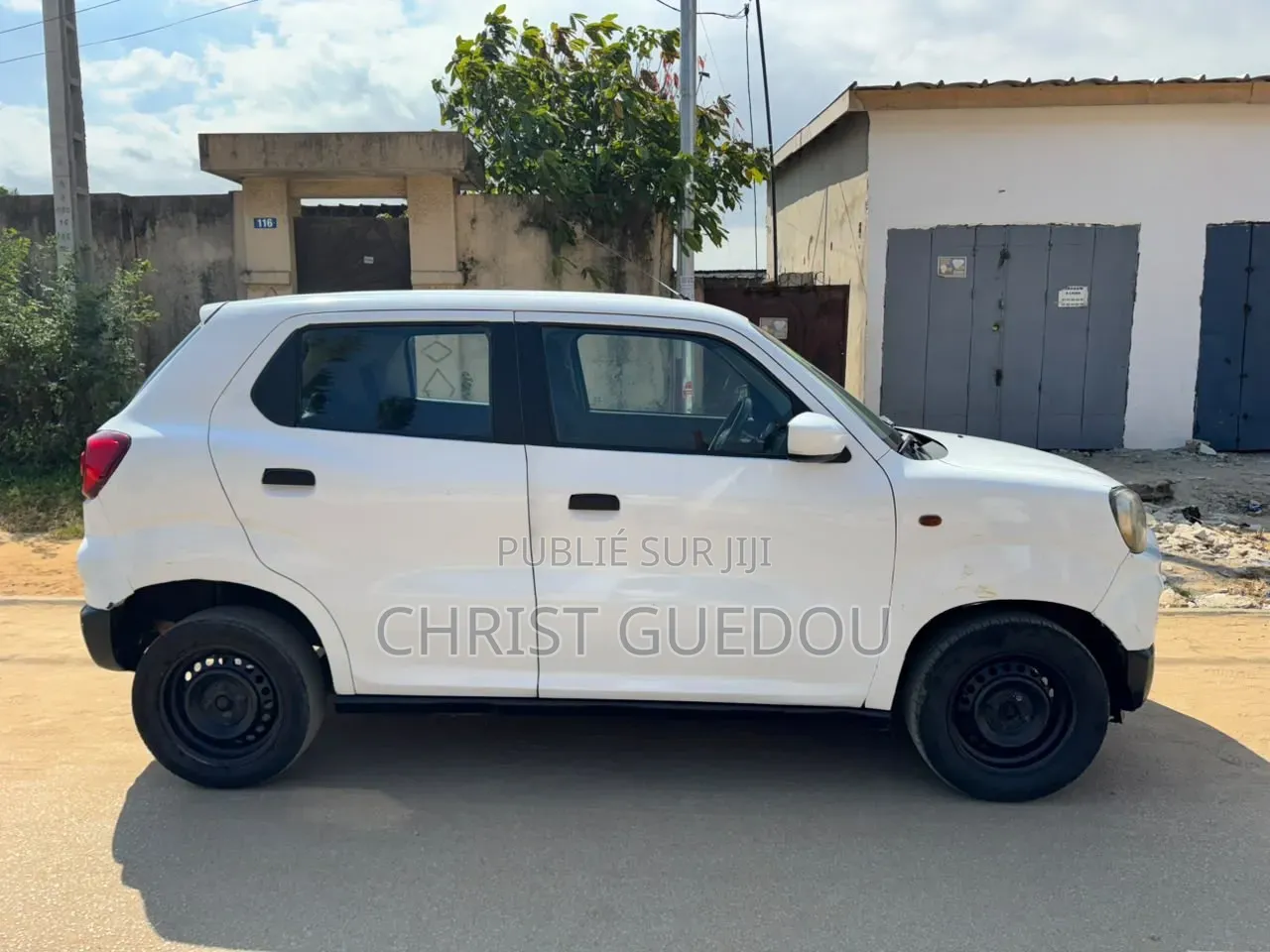 Suzuki S-Presso 2022 Blanc