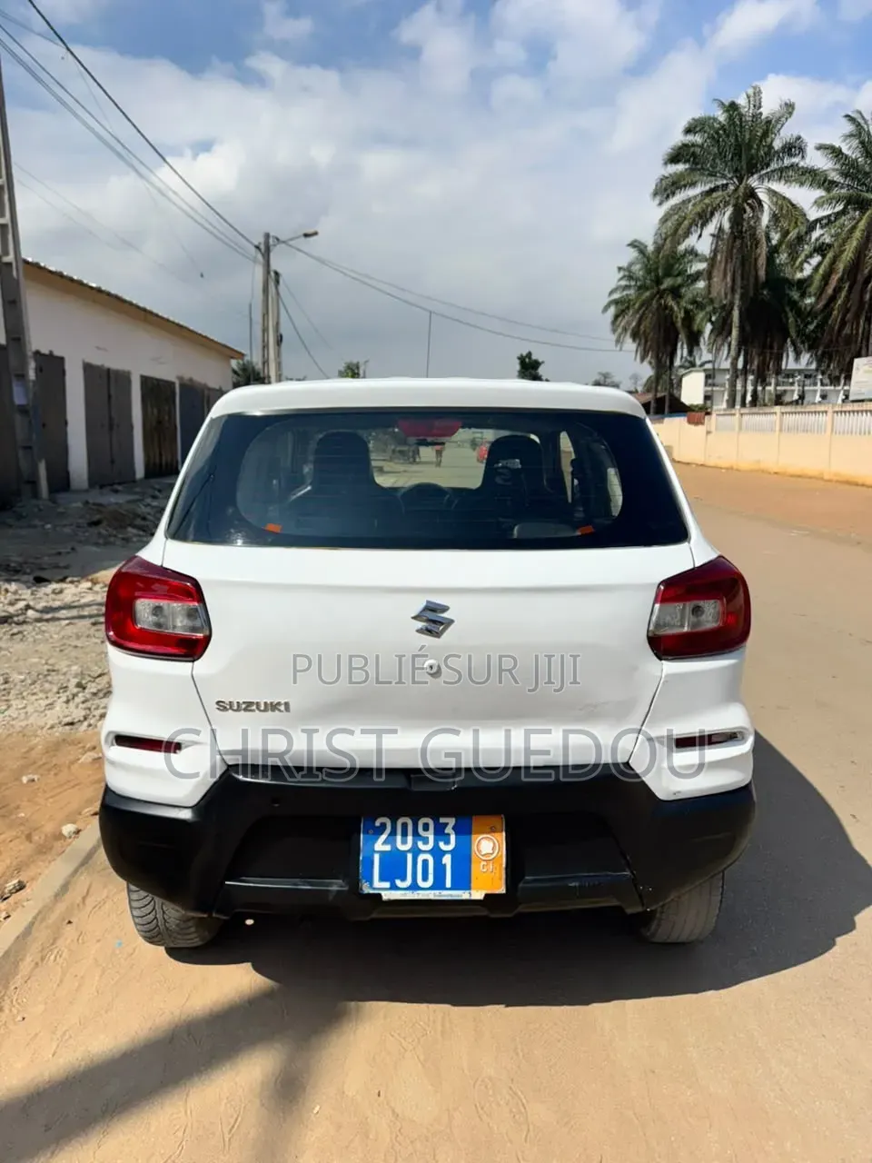 Suzuki S-Presso 2022 Blanc