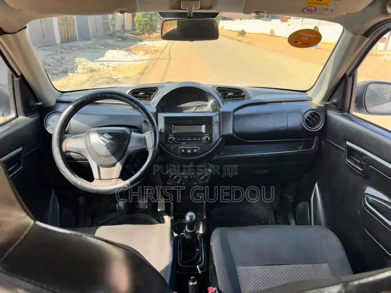 Suzuki S-Presso 2022 Blanc
