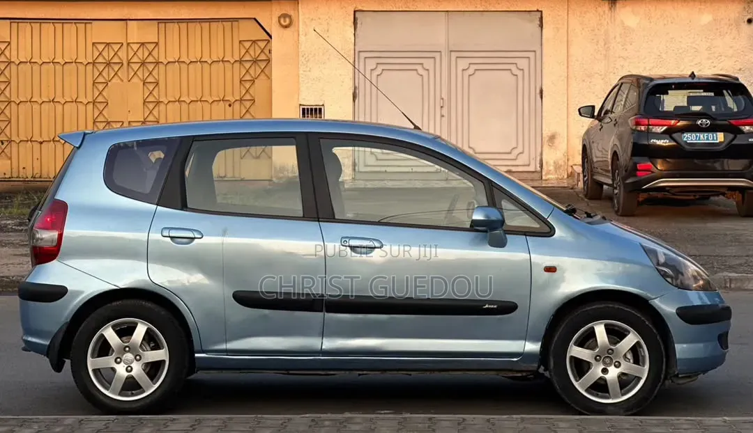Honda Jazz 2002 Noir