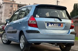 Honda Jazz 2002 Noir