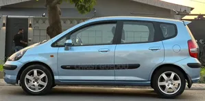 Honda Jazz 2002 Noir