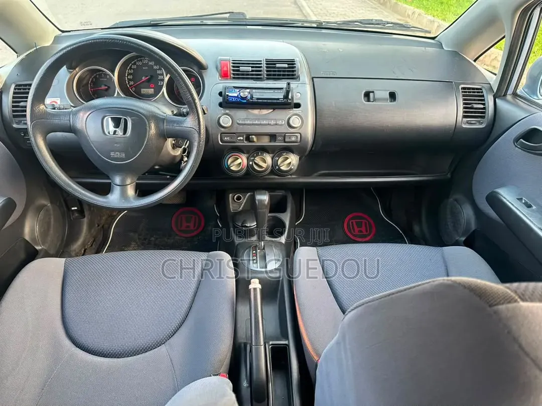 Honda Jazz 2002 Noir