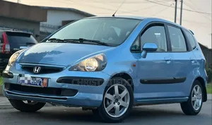 Honda Jazz 2002 Noir