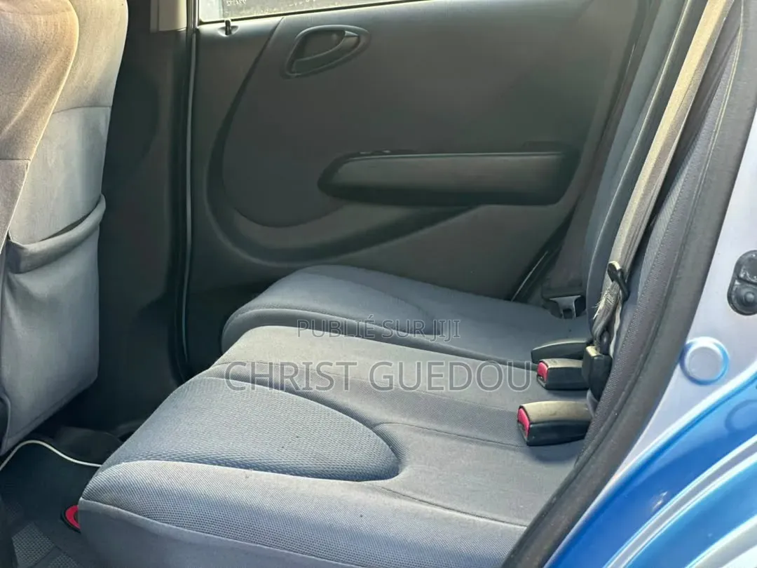 Honda Jazz 2002 Noir
