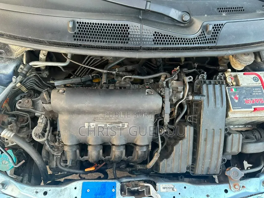Honda Jazz 2002 Noir