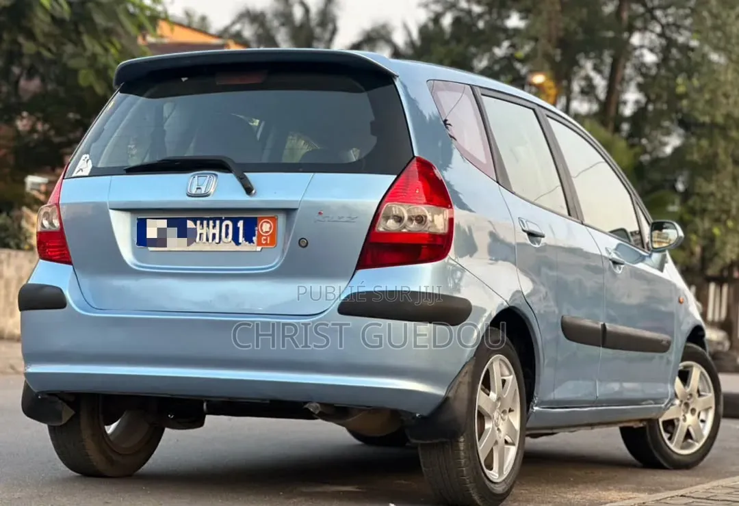 Honda Jazz 2002 Noir