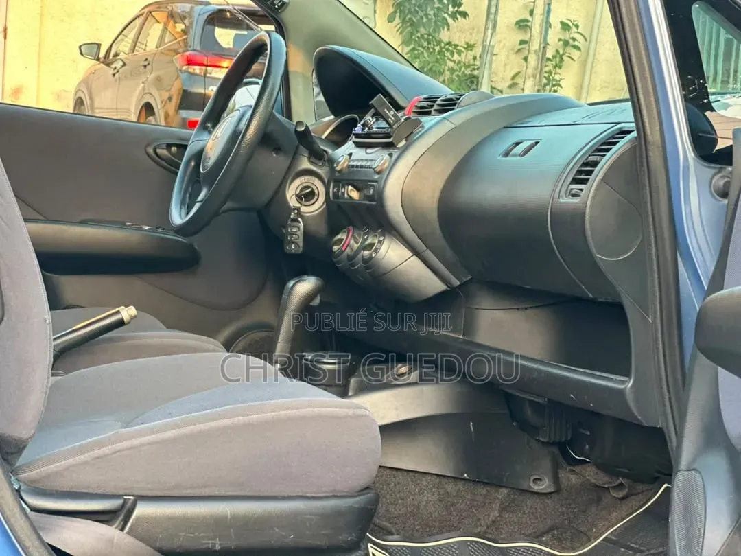 Honda Jazz 2002 Noir