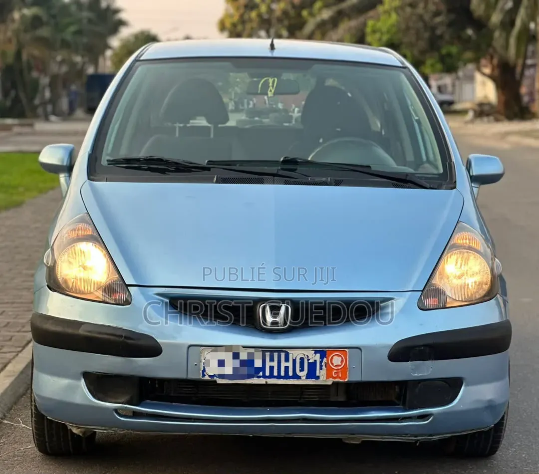 Honda Jazz 2002 Noir