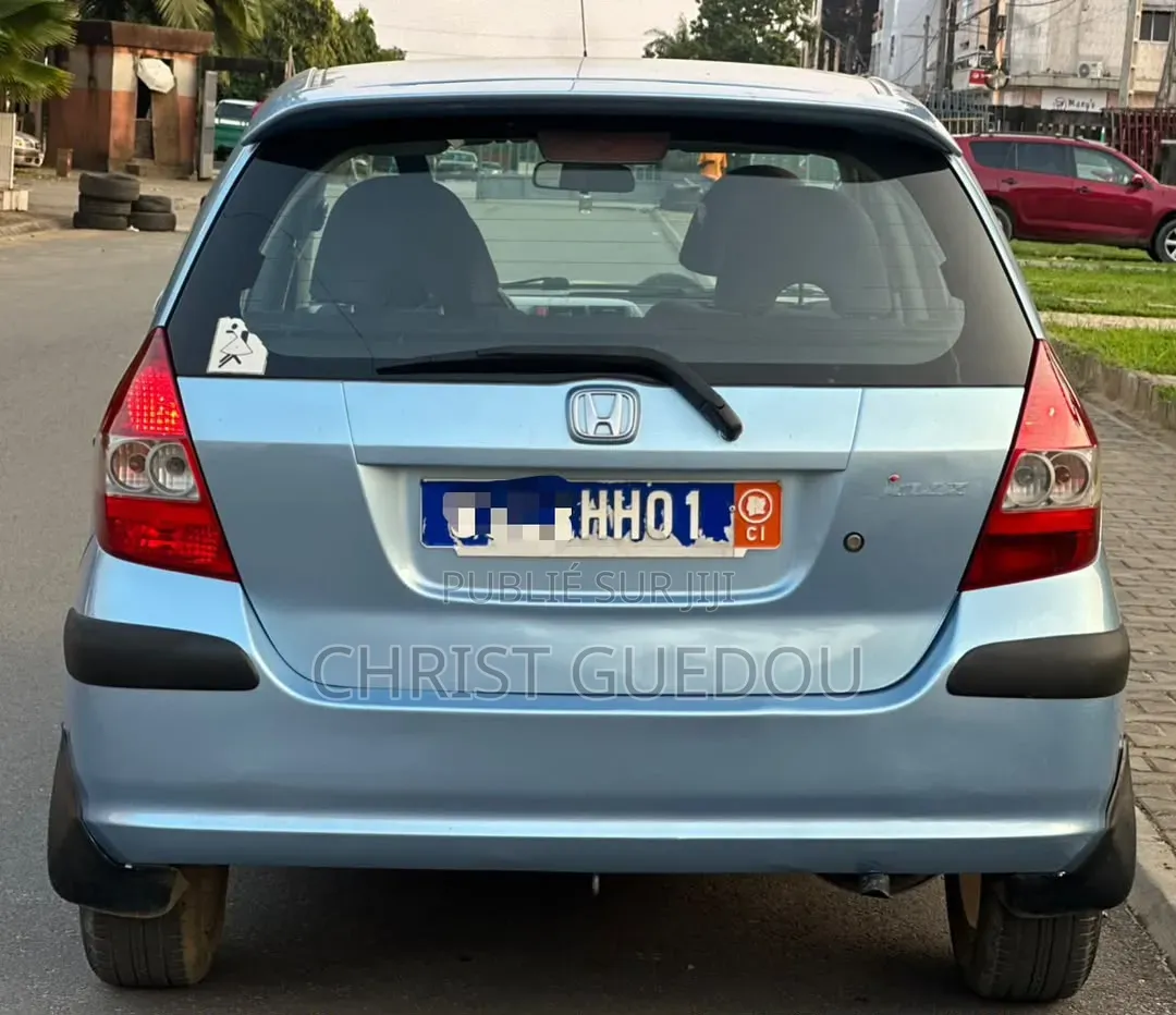 Honda Jazz 2002 Noir
