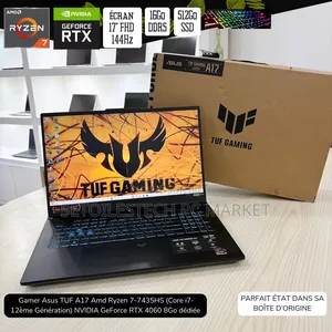 Nouveau Asus TUF Gaming F17 16GB AMD Ryzen 7 SSD 512GB