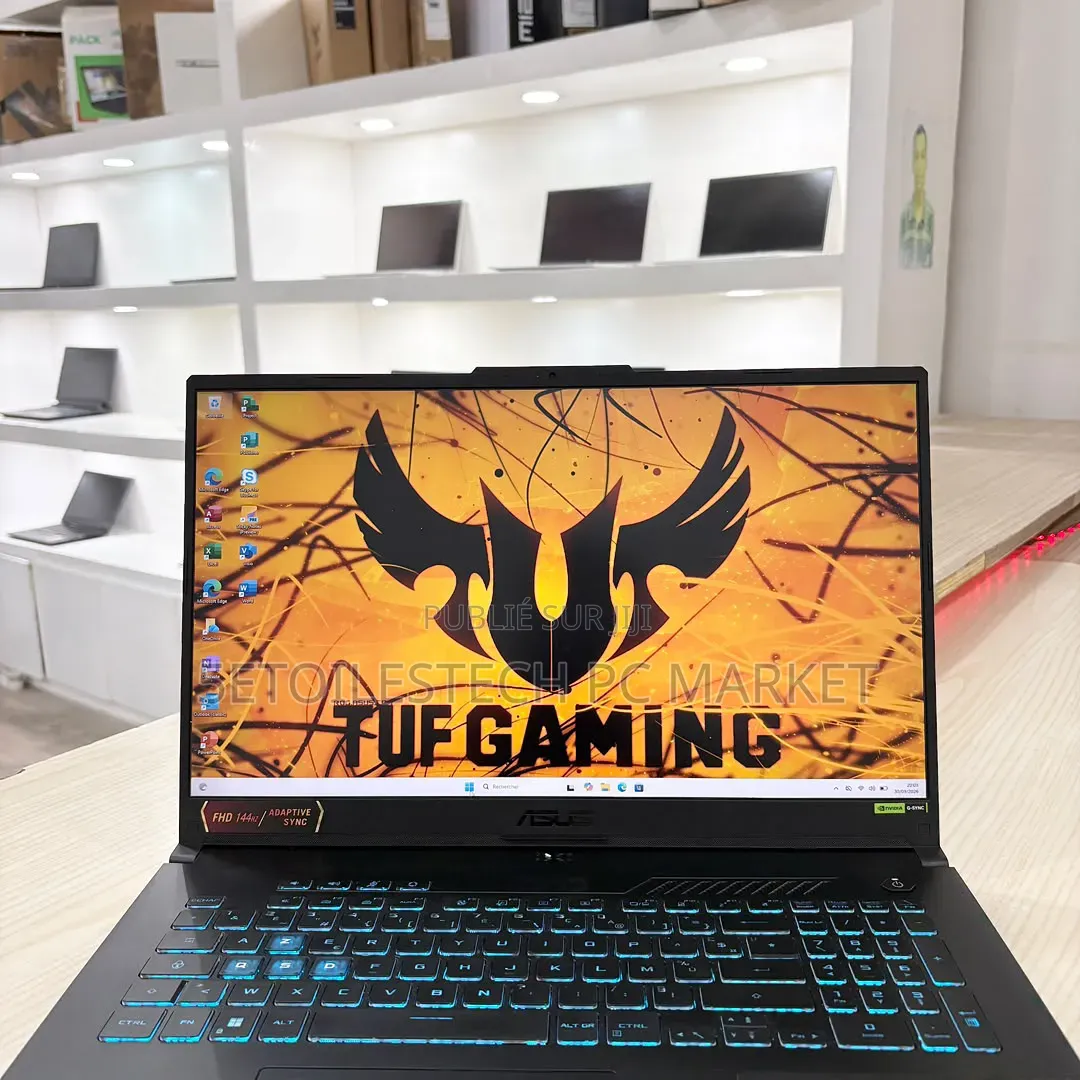 Nouveau Asus TUF Gaming F17 16GB AMD Ryzen 7 SSD 512GB