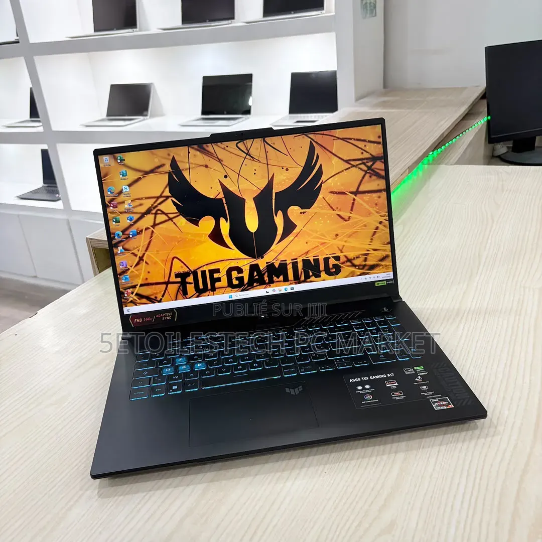 Nouveau Asus TUF Gaming F17 16GB AMD Ryzen 7 SSD 512GB