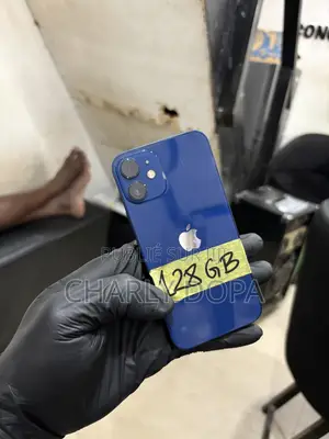 Apple iPhone 12 mini 128 GB Bleu