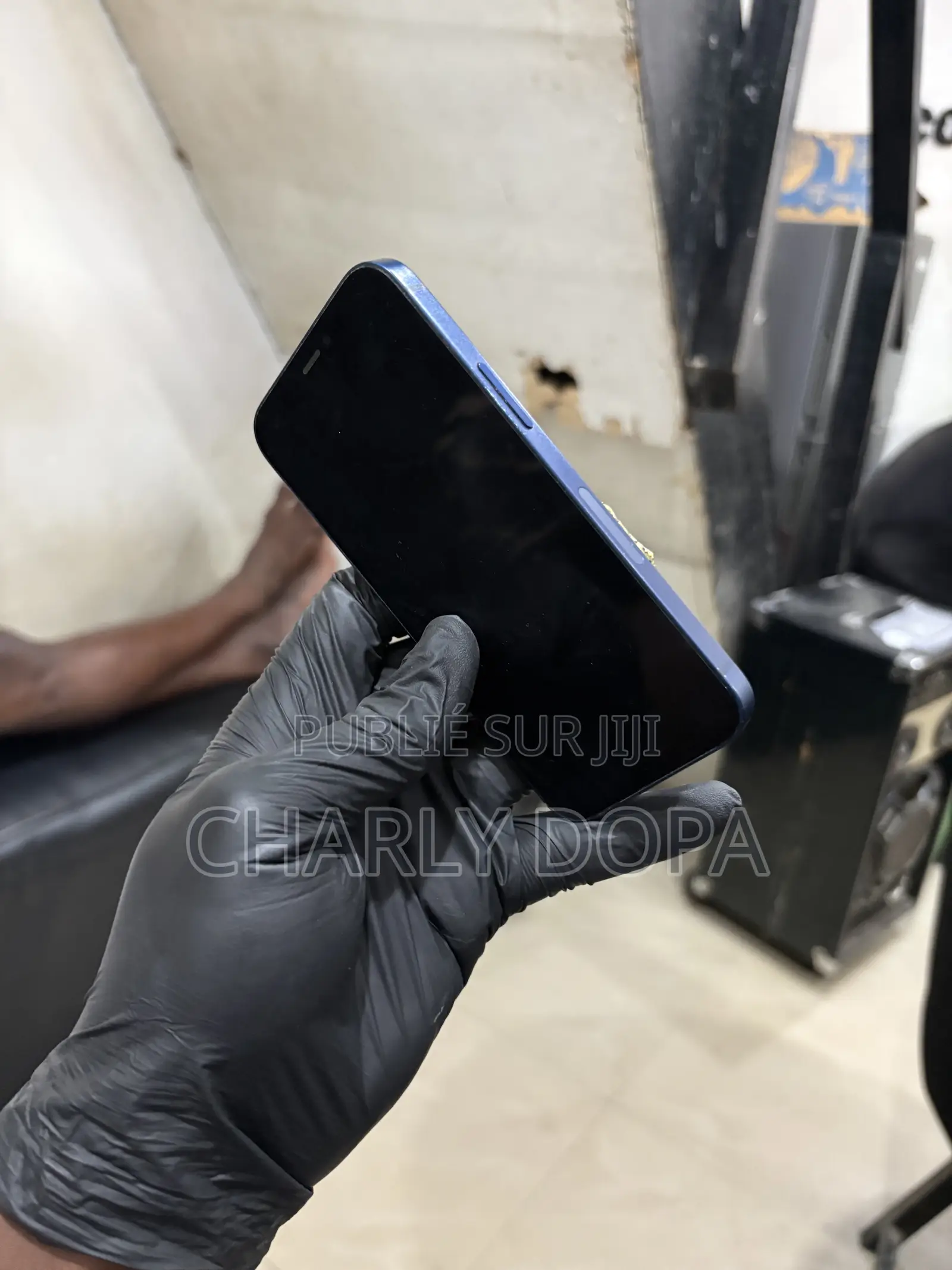 Apple iPhone 12 mini 128 GB Bleu