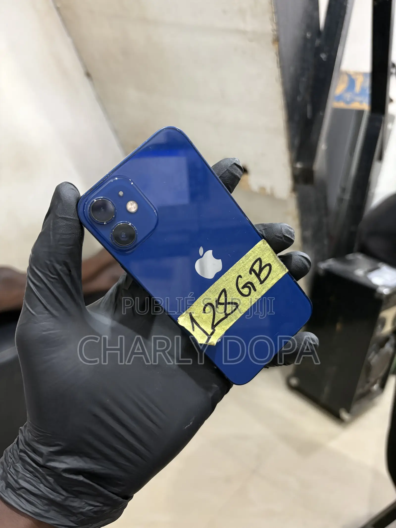 Apple iPhone 12 mini 128 GB Bleu