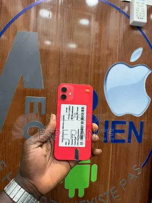 Apple iPhone 12 256 GB Rouge