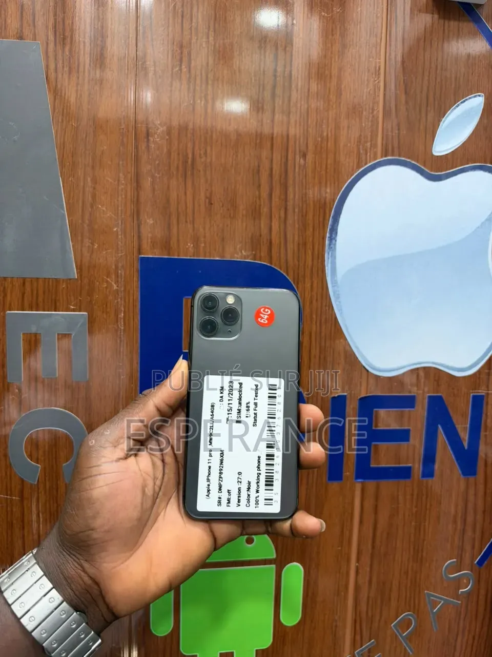 Apple iPhone 11 Pro 64 GB Vert