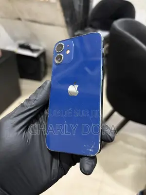 Apple iPhone 12 mini 64 GB Bleu