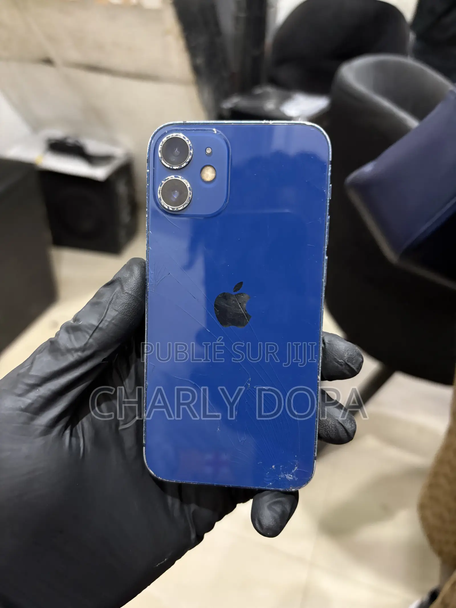 Apple iPhone 12 mini 64 GB Bleu