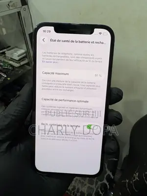 Apple iPhone 12 Pro 256 GB Bleu