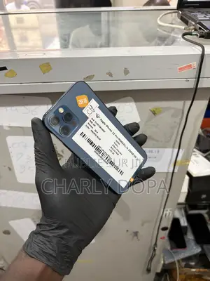 Apple iPhone 12 Pro 256 GB Bleu