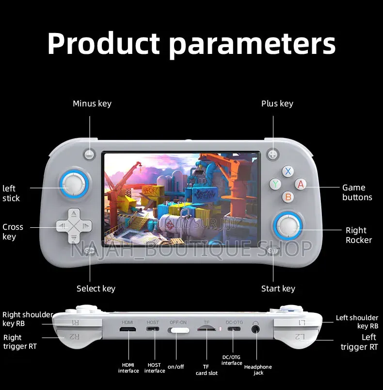 Console De Jeux XF43