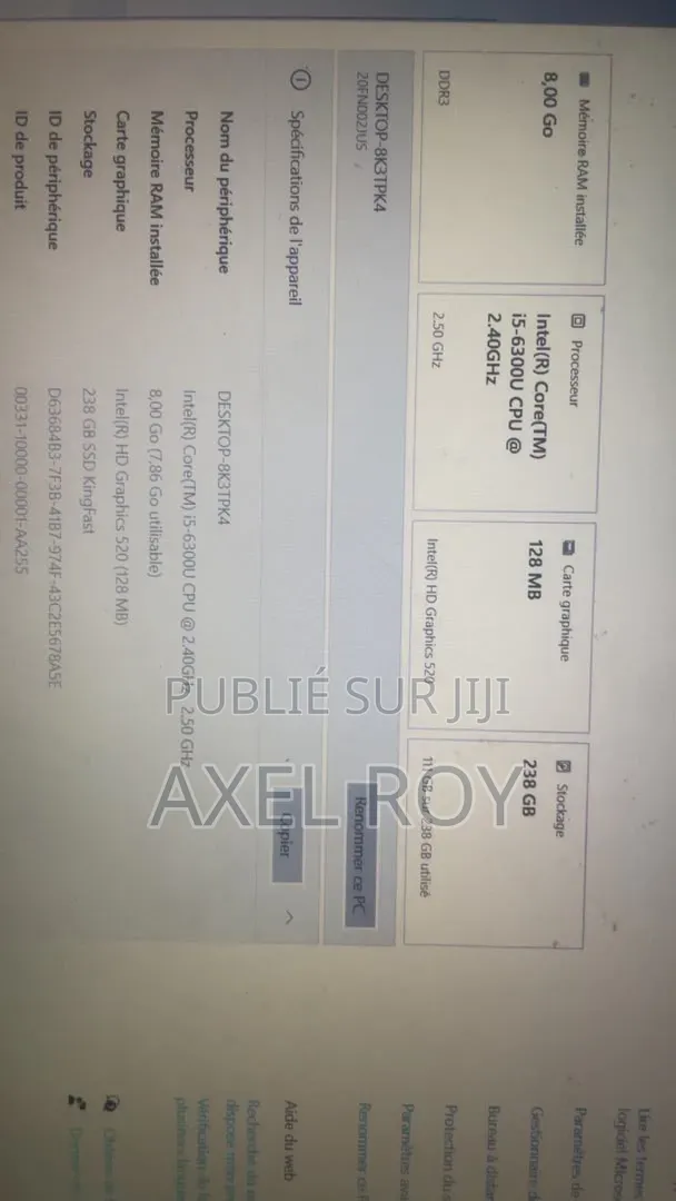 Ordinateur Portable