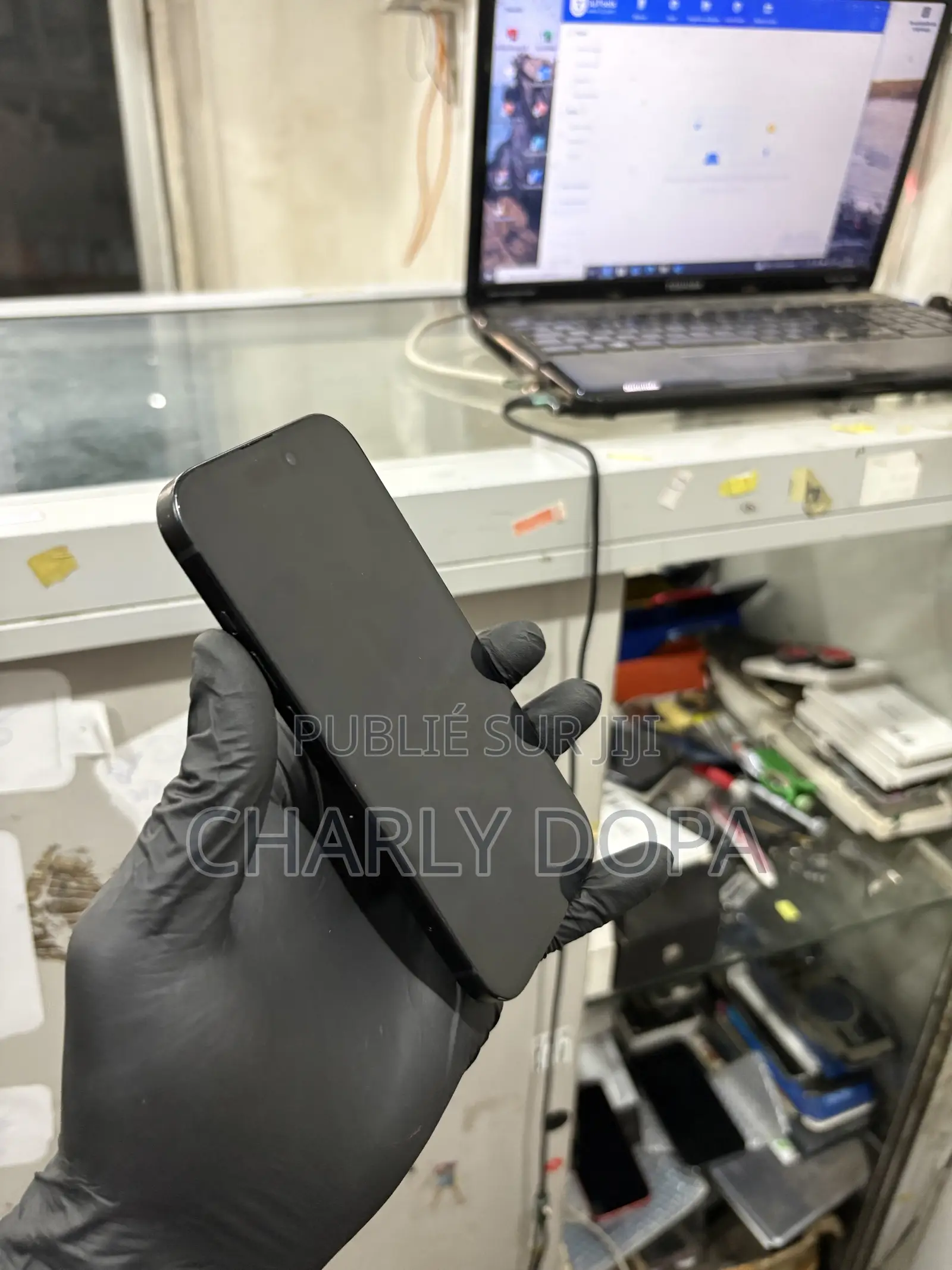 Apple iPhone 15 128 GB Noir