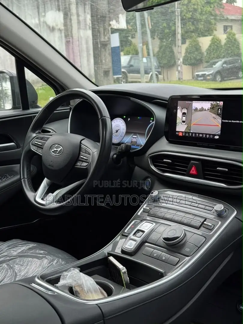 Hyundai Santa Fe Calligraphy 2022 Gris