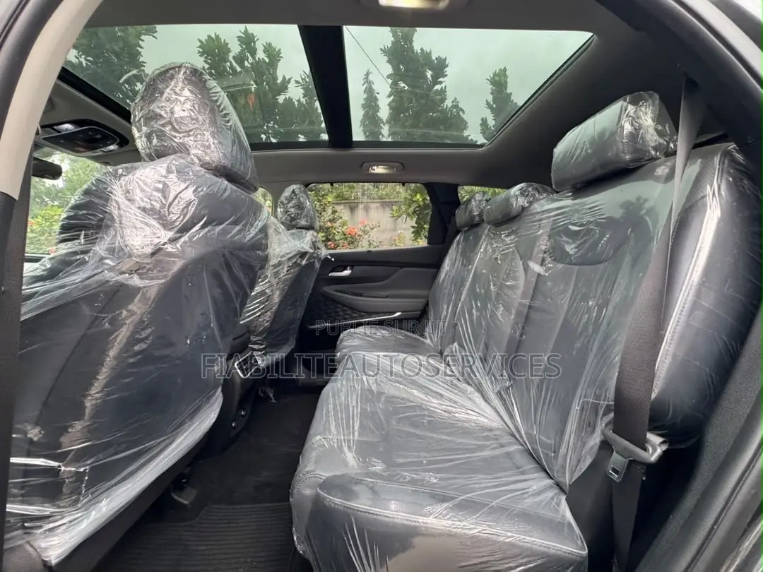 Hyundai Santa Fe Calligraphy 2022 Gris