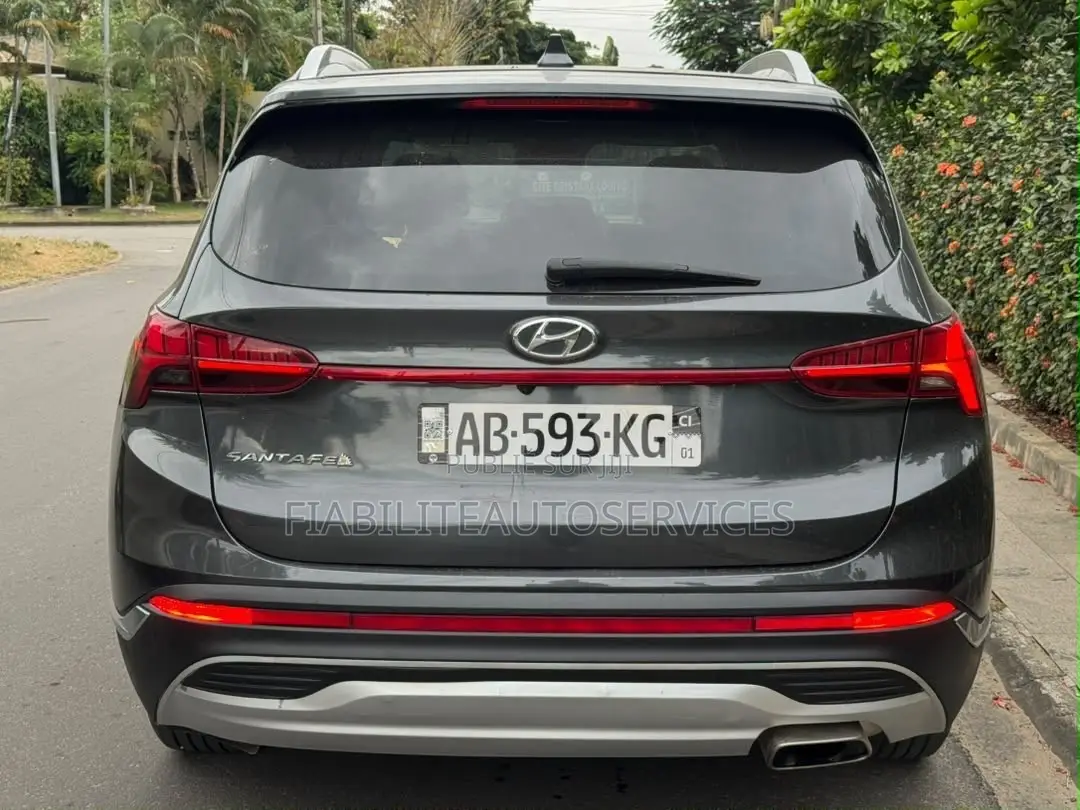 Hyundai Santa Fe Calligraphy 2022 Gris