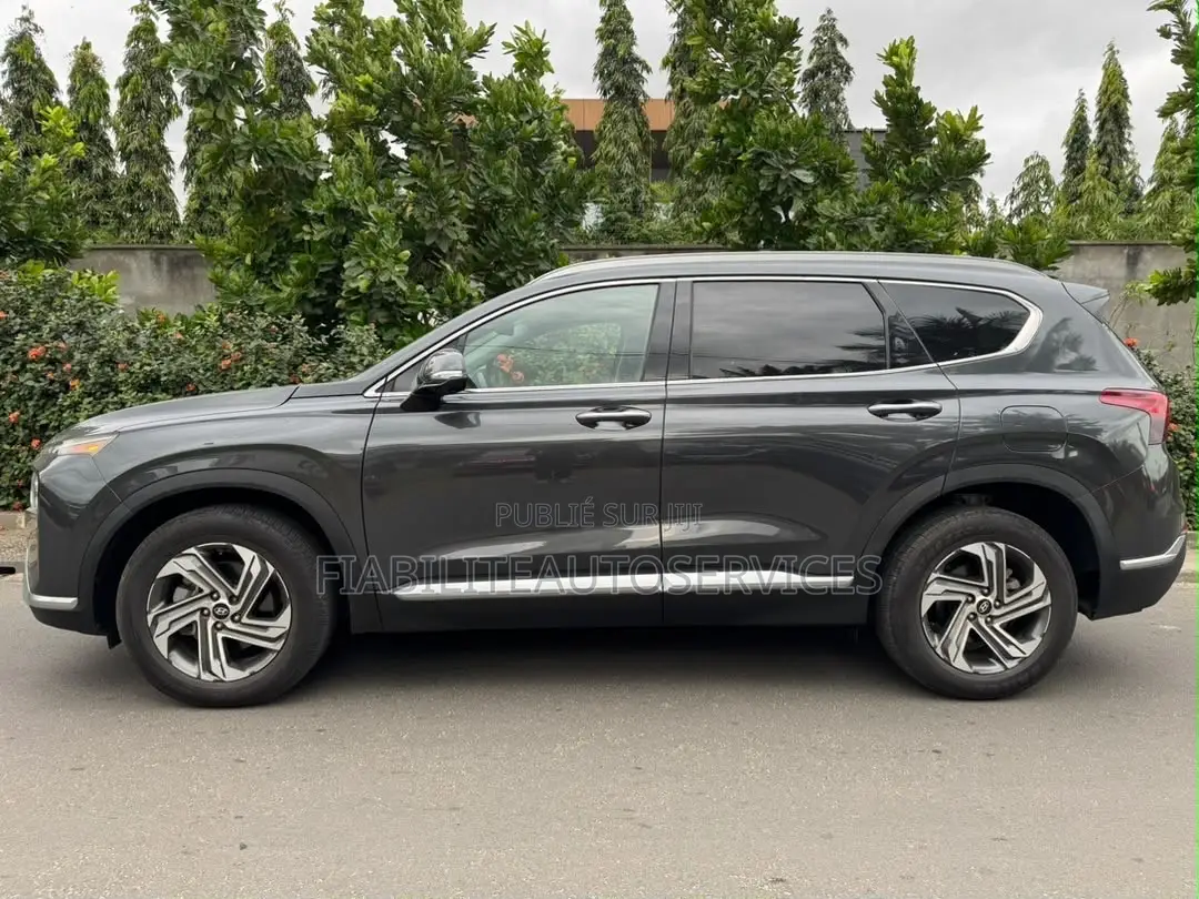 Hyundai Santa Fe Calligraphy 2022 Gris