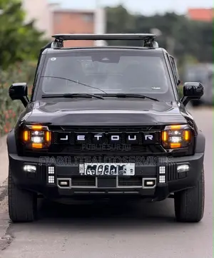 Jetour T2 2025 Noir
