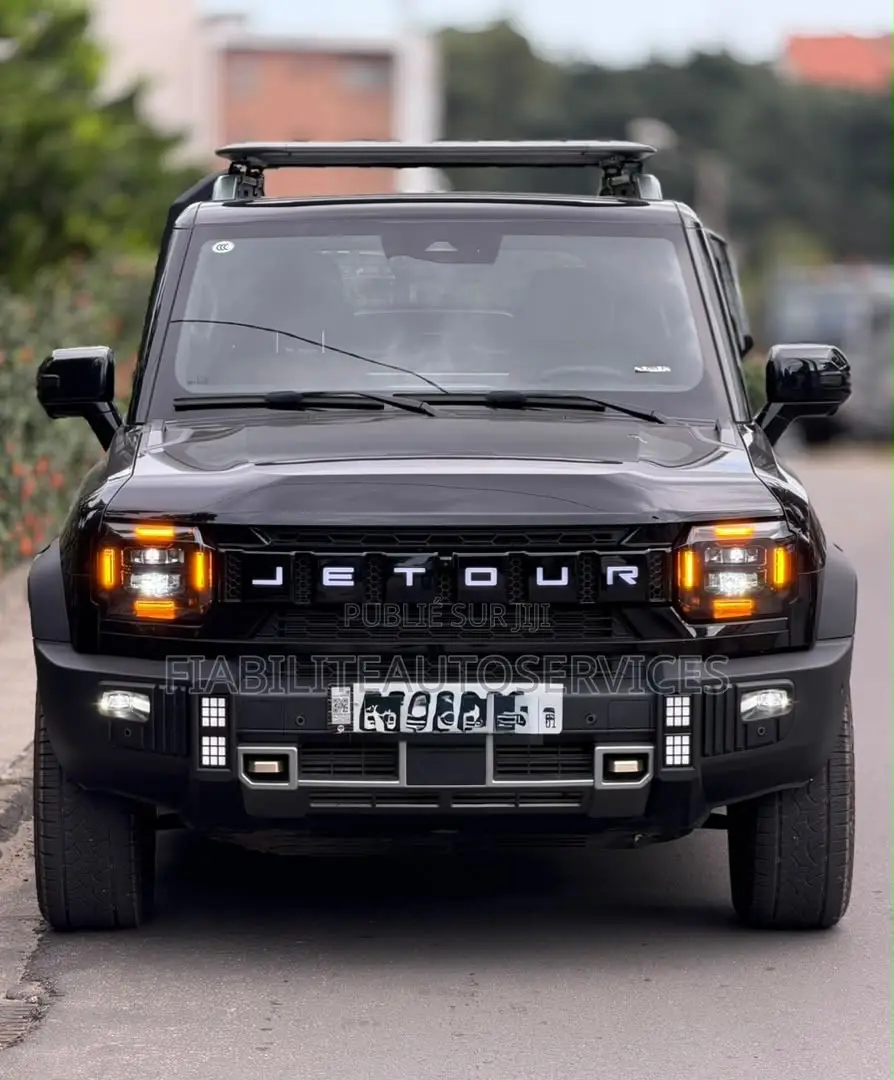 Jetour T2 2025 Noir