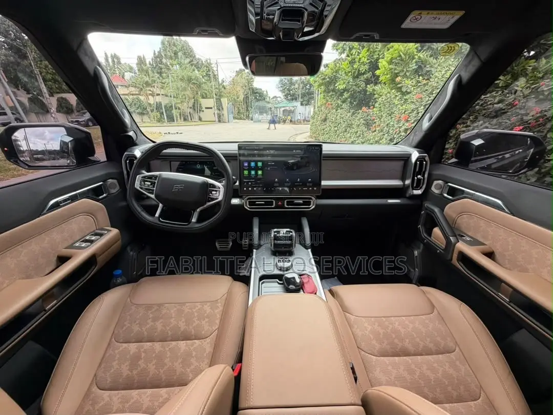 Jetour T2 2025 Noir