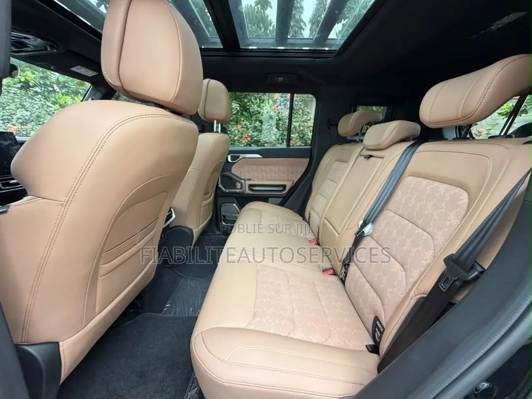 Jetour T2 2025 Noir