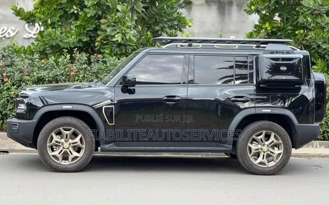 Jetour T2 2025 Noir
