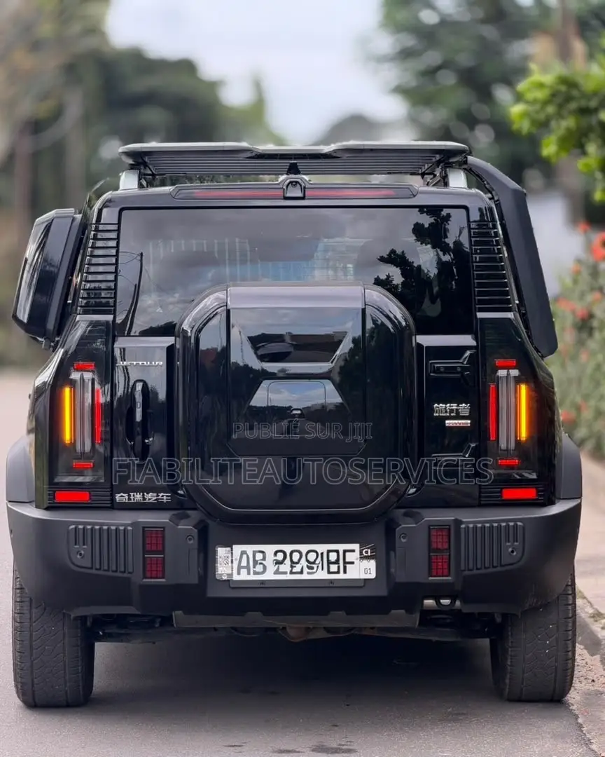 Jetour T2 2025 Noir