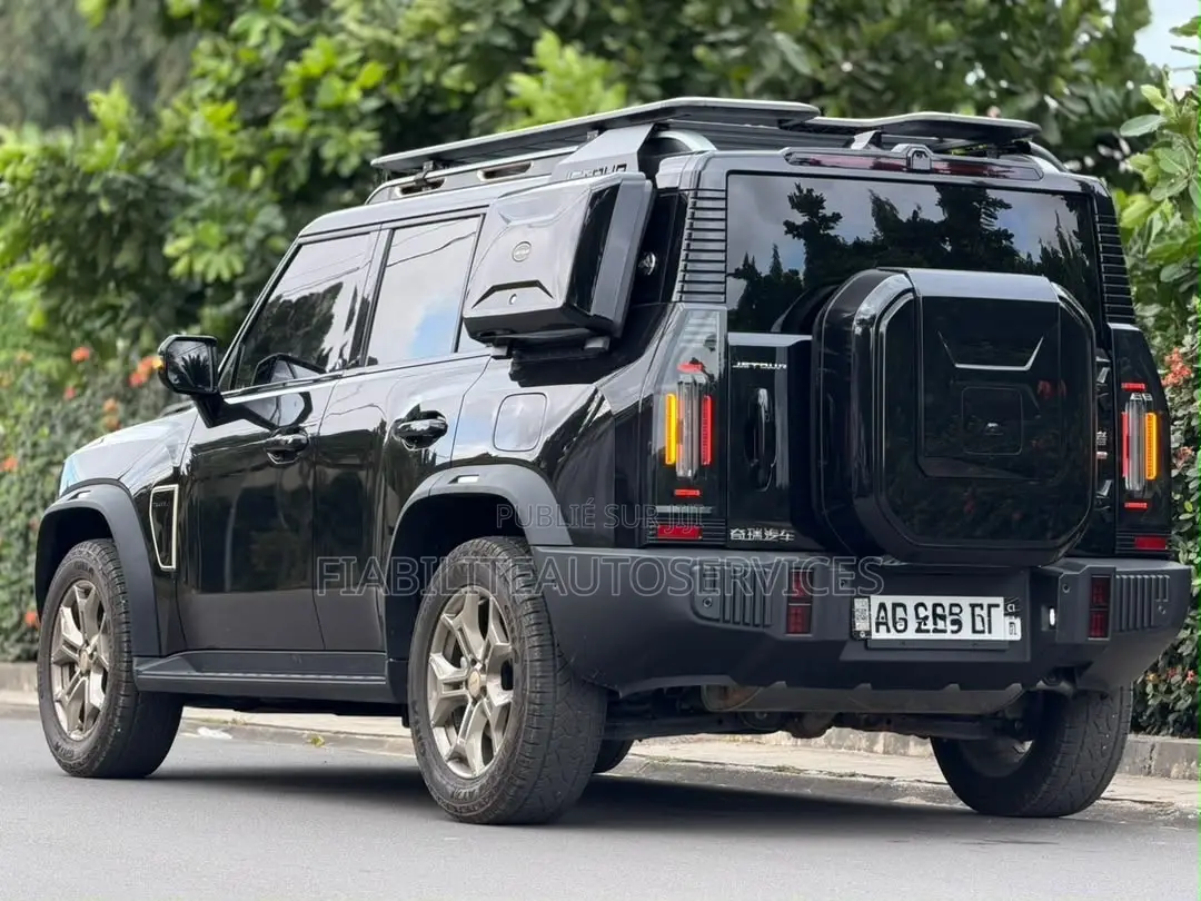 Jetour T2 2025 Noir