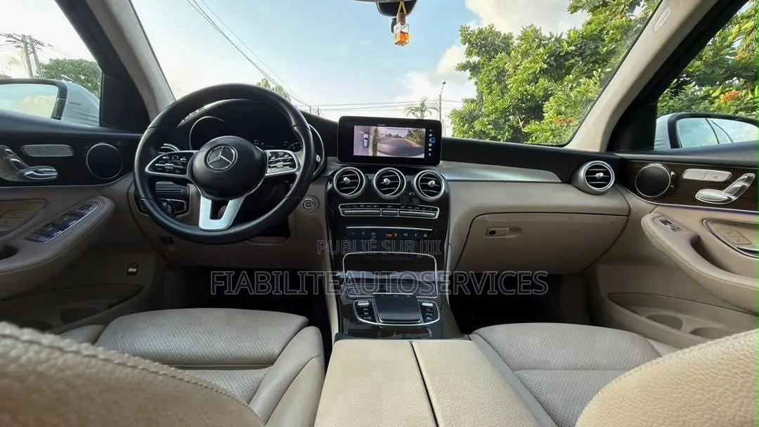 Mercedes-Benz GLC-Class 2021 Blanc