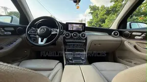 Mercedes-Benz GLC-Class 2021 Blanc
