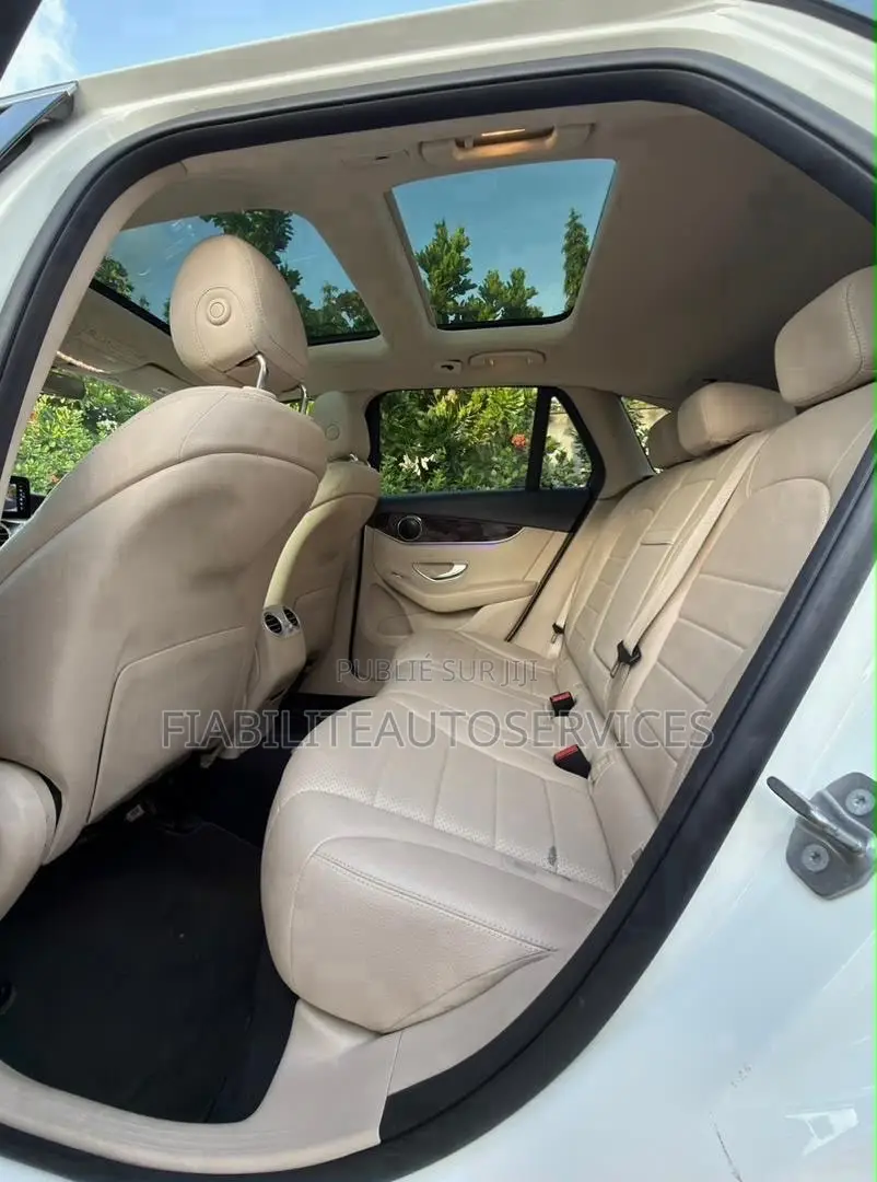Mercedes-Benz GLC-Class 2021 Blanc