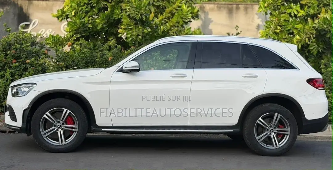 Mercedes-Benz GLC-Class 2021 Blanc