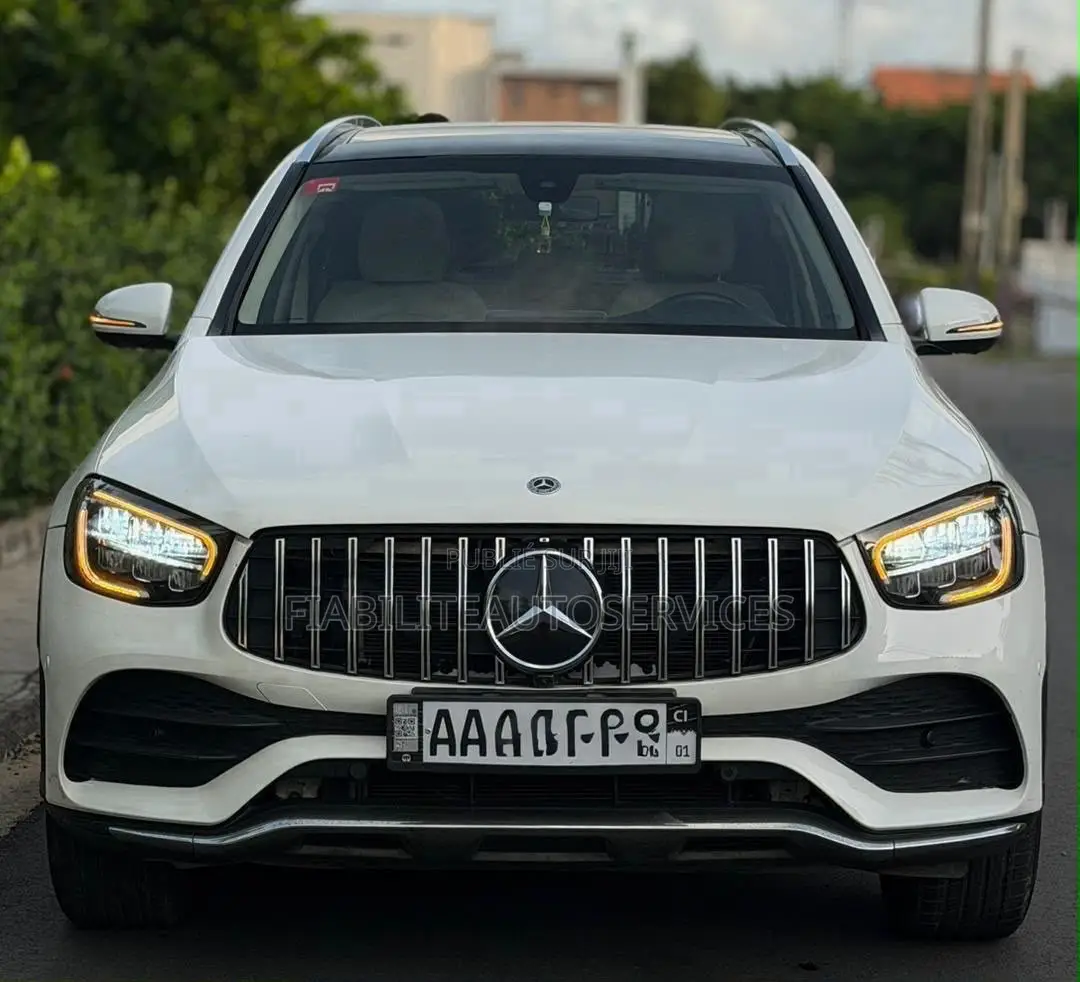 Mercedes-Benz GLC-Class 2021 Blanc